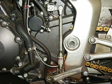 Honda cbr600rr quick shifter #1